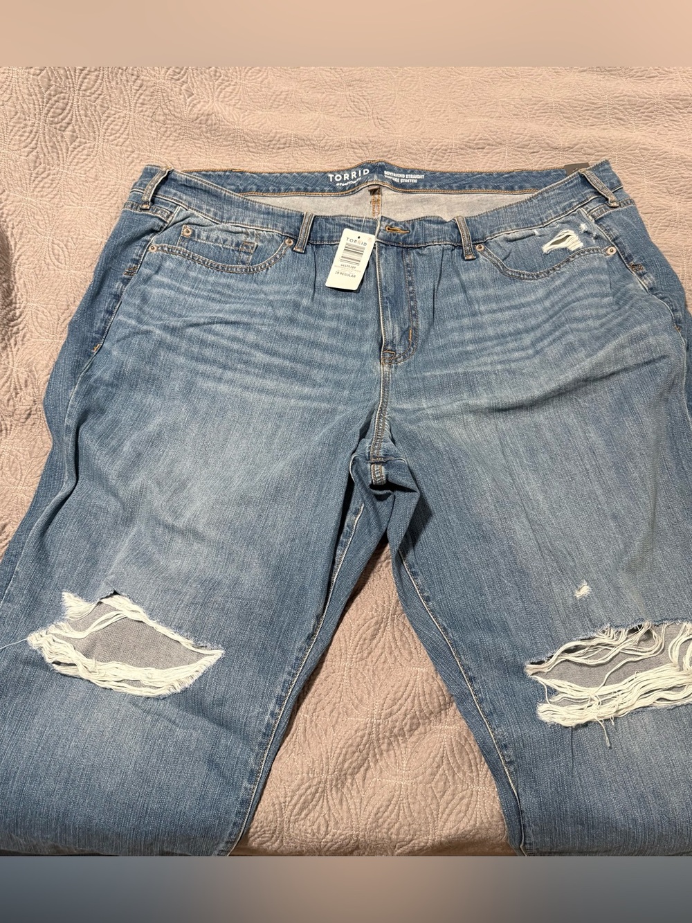 Torrid Boyfriend Straight Vintage Stretch